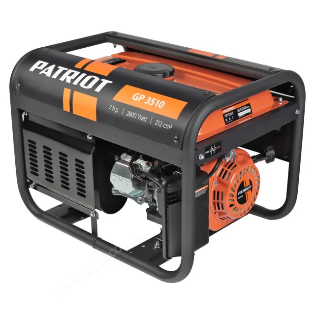 бензогенератор Patriot GP 3510