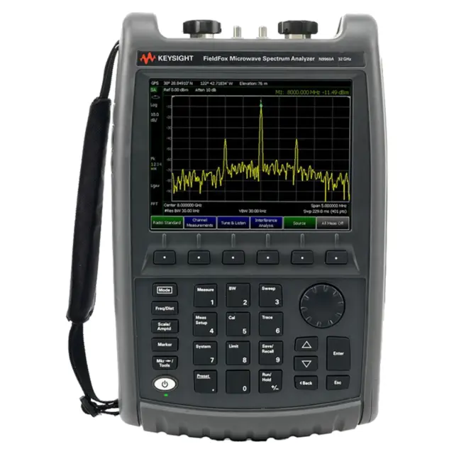 Keysight N9960A FieldFox - анализатор спектра