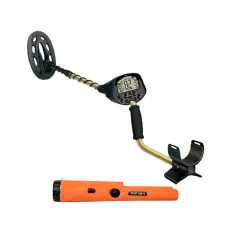 металлоискатель Fisher F5 + пинпоинтер RGK MD-5