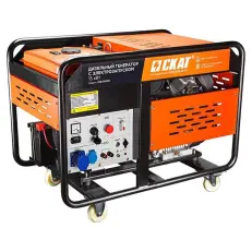 генератор СКАТ УГД-15000Е