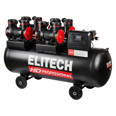 Elitech HD PROFESSIONAL ACF 1200-200S (E0501.009.00) - компрессор безмасляный