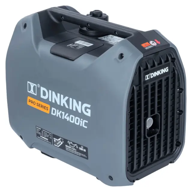 Dinking DK1400iC - инверторный генератор