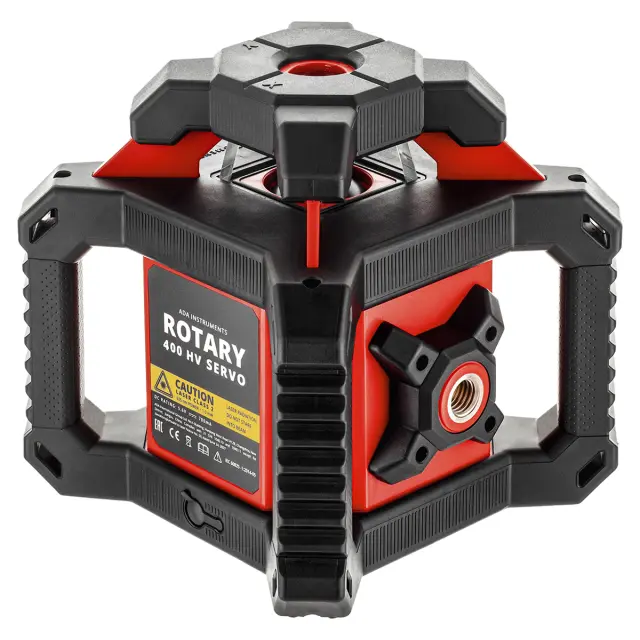 ADA Rotary 400 HV Servo (версия 2020 года) - ротационный нивелир с красным лучом