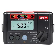 Измеритель параметров УЗО UNI-T UT526