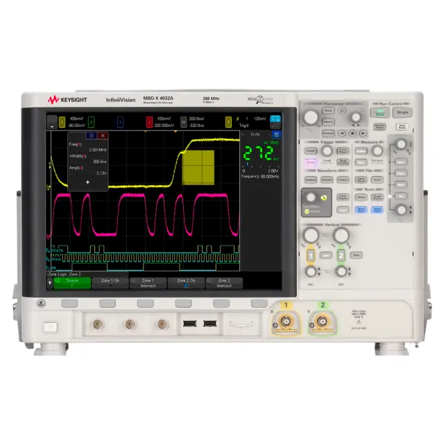 Keysight MSOX4032A - осциллограф