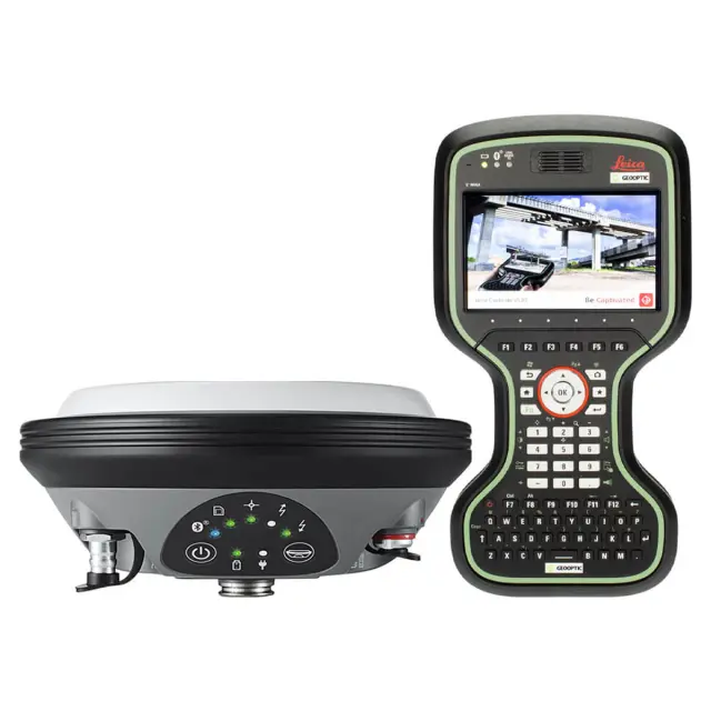 Комплект GNSS-приемника Leica GS16 GSM, Rover CS20