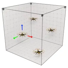 Геоскан “Локус” - система УЗ-навигации в помещении