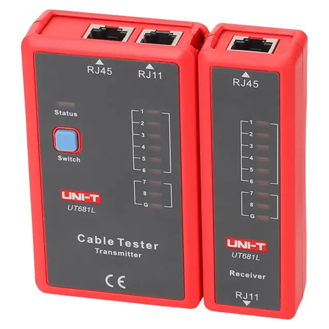UNI-T UT681L - кабельный тестер