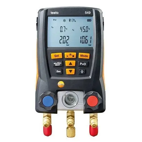 Манометрический коллектор Testo 549