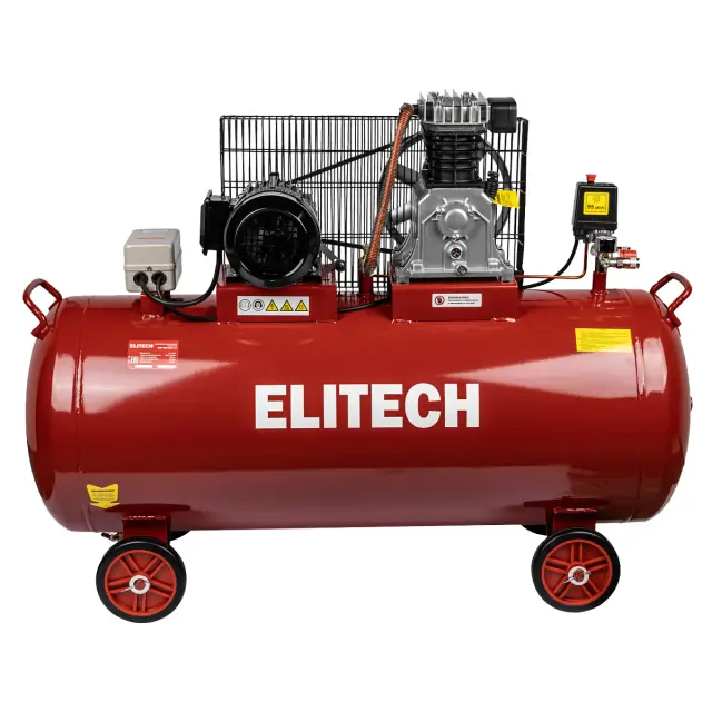 Elitech СТАНДАРТ КПР 550-200-3.0 - компрессор масляный ременной