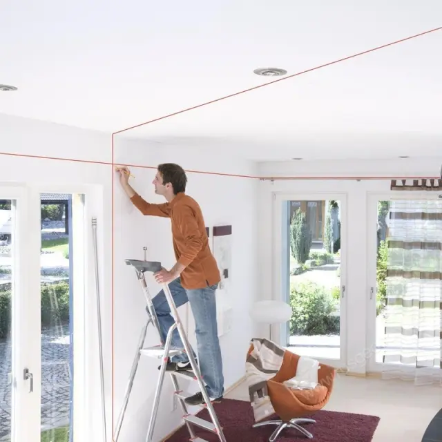 Bosch UniversalLevel 3 SET с калибровкой - лазерный нивелир