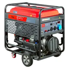 FUBAG BS 19000 A ES в супертихом зимнем кожухе 1700SS RAL 8019 - бензиновый генератор