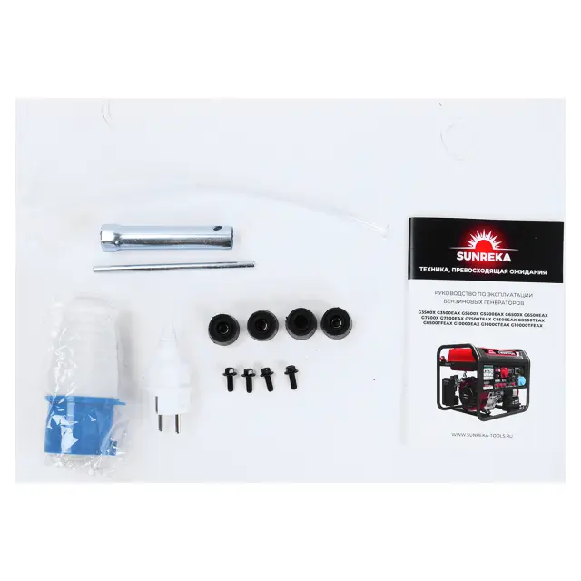 SUNREKA G5500X - бензиновый генератор