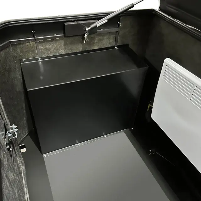 A-iPower A9000TEAX в супертихом зимнем кожухе 1400SS RAL 7024 + блок автозапуска A-iPower 230В/400В 100А 8 ПИН