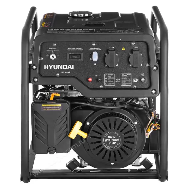 Бензиногенератор Hyundai HHY 5020FE
