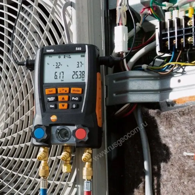 Купить манометрический коллектор Testo 549