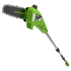 Greenworks G24PS201 24V (20 см) без АКБ и ЗУ - аккумуляторный высоторез-сучкорез