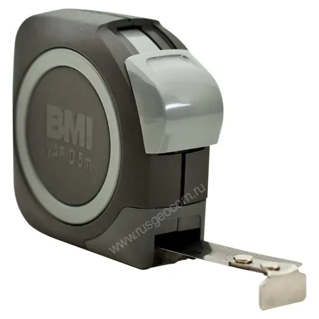 Измерительная рулетка BMI VARIO 5m с нержавеющей лентой