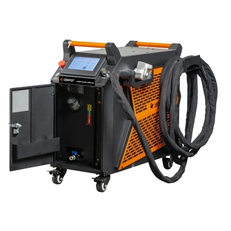 Сварог LASER CLEAN 2000 3.0 - аппарат лазерной очистки металла