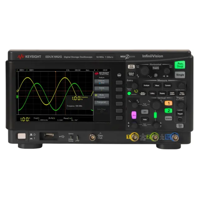 Keysight EDUX1052G - осциллограф