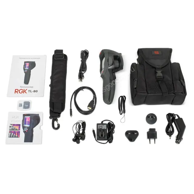 комплектация RGK TL-80 с поверкой