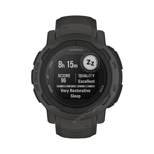 Garmin Instinct 2 Graphite чёрный - смарт часы