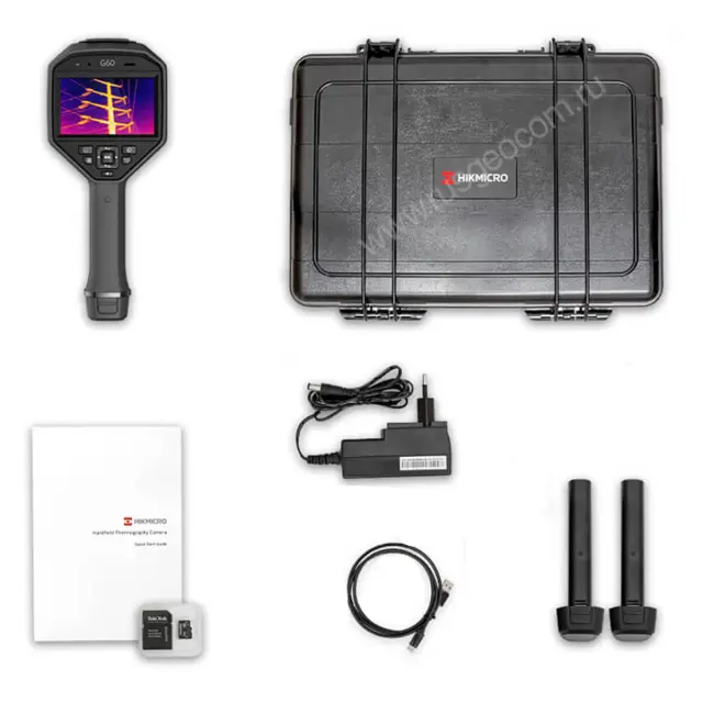 HIKMICRO G60 (уцененный товар) - тепловизор