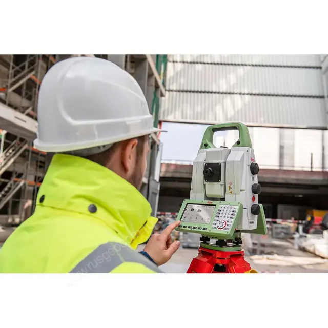 сканирующий тахеометр Leica MS60 (2020)
