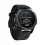 Часы для бега Garmin Fenix 5 Sapphire черные с черным ремешком