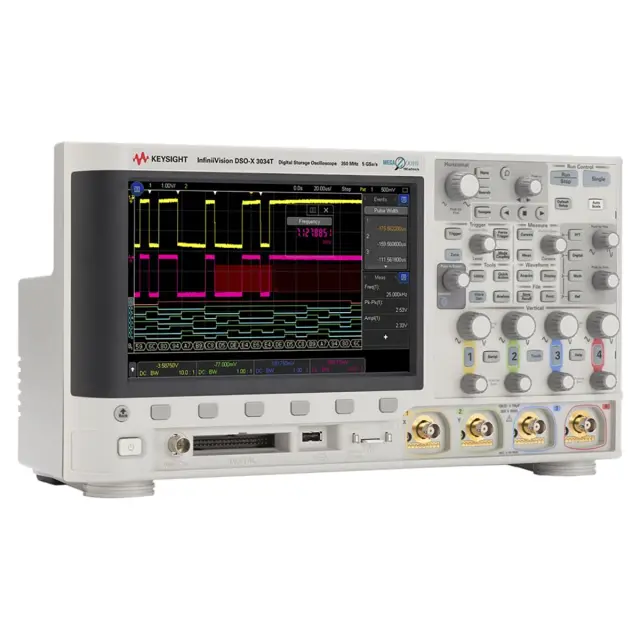 Keysight DSOX3034T - осциллограф