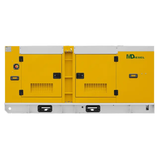 MitsuDiesel МД АД-80С-Т400-1РКМ29 в шумозащитном кожухе - дизельный генератор