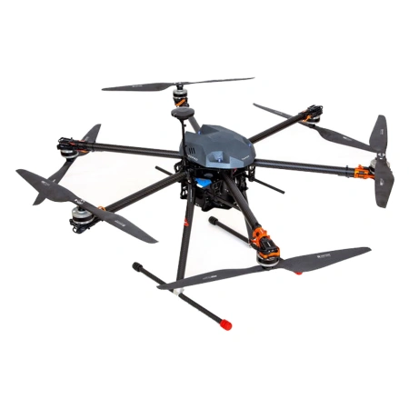 VolJet T960M GEO (на комплектующих T-MOTOR, с фотокамерой и GNSS платой) - гексакоптер