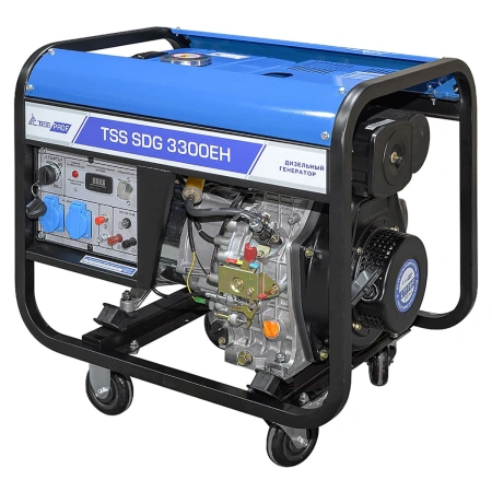 Дизельный генератор TSS SDG 3300EH 060998