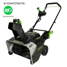 Greenworks 82SN22 с АКБ 8 Ач, без ЗУ