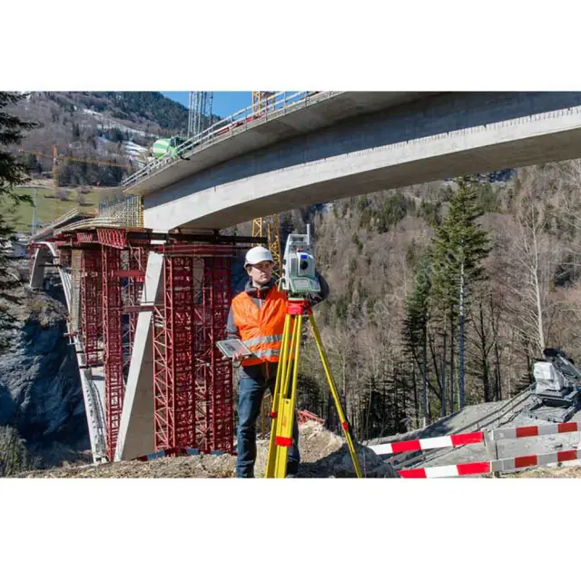 электронный Leica MS60 (2020)