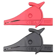 UNI-T UT-C02B - зажимы типа "крокодил"