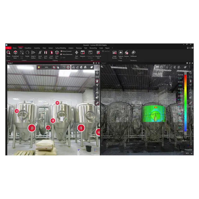 Leica Cyclone 3DR Plant Edition Permanent - постоянная лицензия