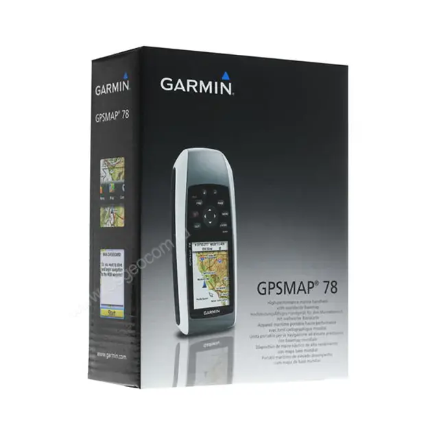 коробка Garmin GPSMAP 78