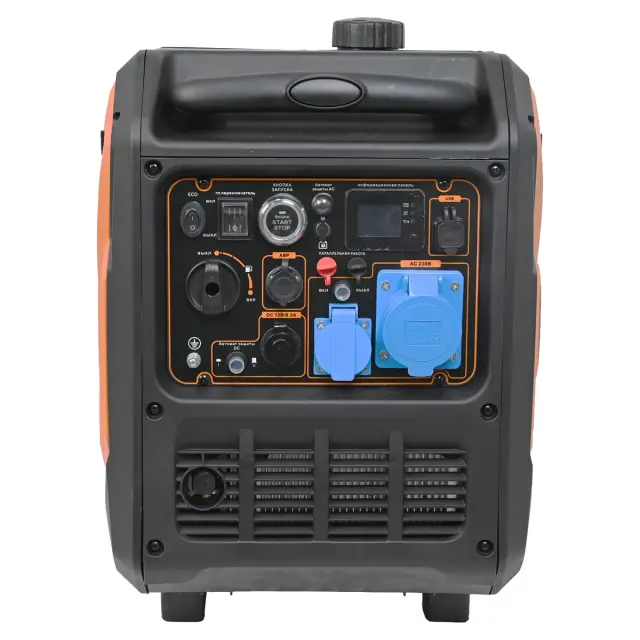 TecEner TE6000GLis - инверторный генератор газ/бензин