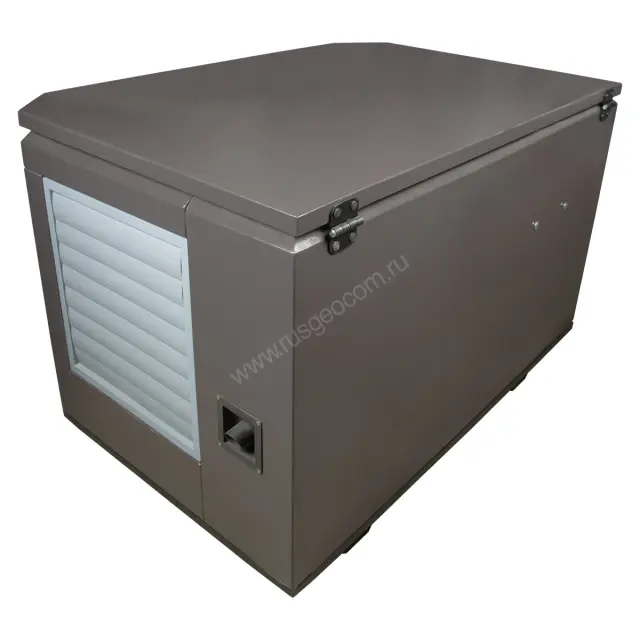 A-iPower A7500EA в тихом зимнем кожухе 1200 RAL 8019 + блок автозапуска A-iPower 400 В, 25 А