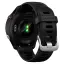 Часы для бега Garmin Forerunner 255S Music с черным ремешком