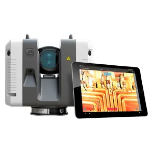 лазерный сканер Leica RTC360 (комплект расширенный)