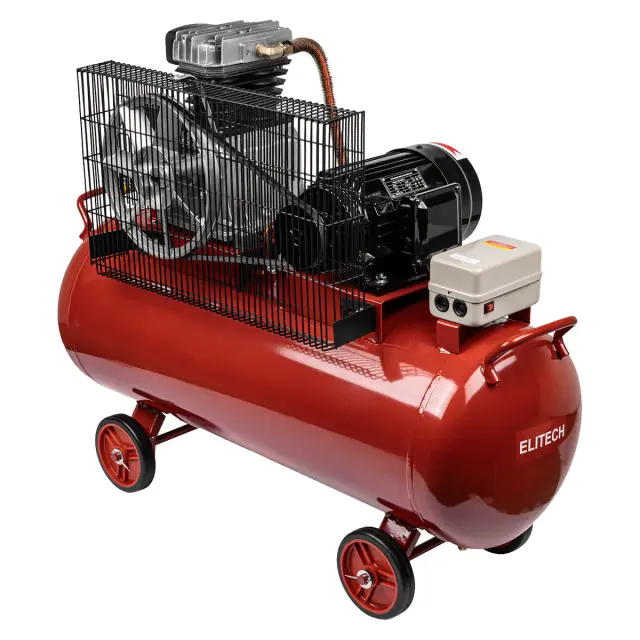 Elitech СТАНДАРТ КПР 100/550/3.0 - компрессор масляный ременной