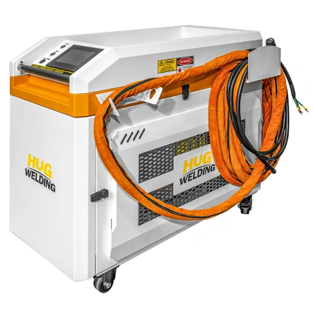 HUGONG HGLW-3000EW - аппарат для ручной лазерной сварки, резки и очистки