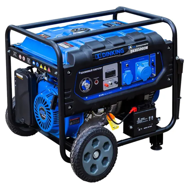 Dinking DKA6500EW - бензиновый генератор
