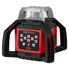RGK SP-612 - ротационный нивелир (ротационный / красный луч / диаметр до 600 м с приемником
