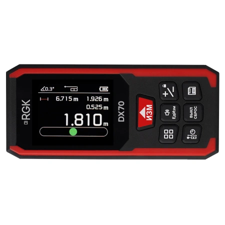 RGK DX70 - лазерный дальномер