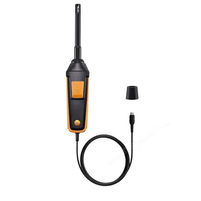 Цифровой зонд влажности/температуры Testo фиксированный кабель (0636 9732)