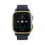 Garmin Venu Sq Music Edition темно-синий с золотистым алюминиевым безелем