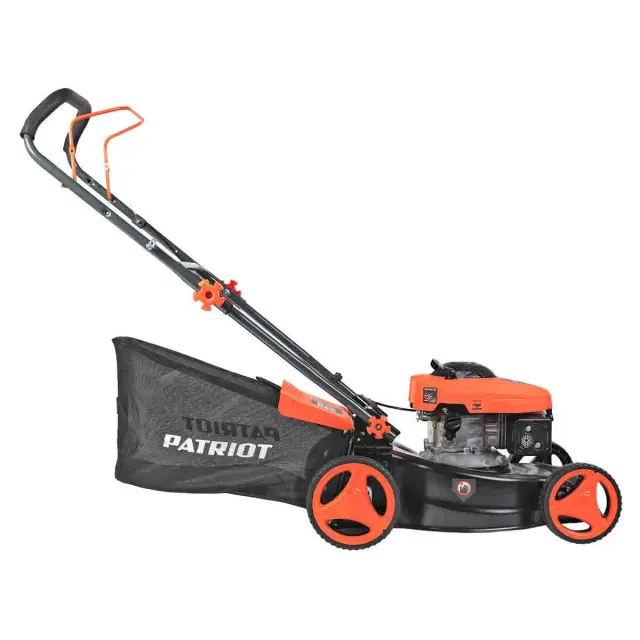 Patriot PT 412 - Бензиновая газонокосилка для травы
